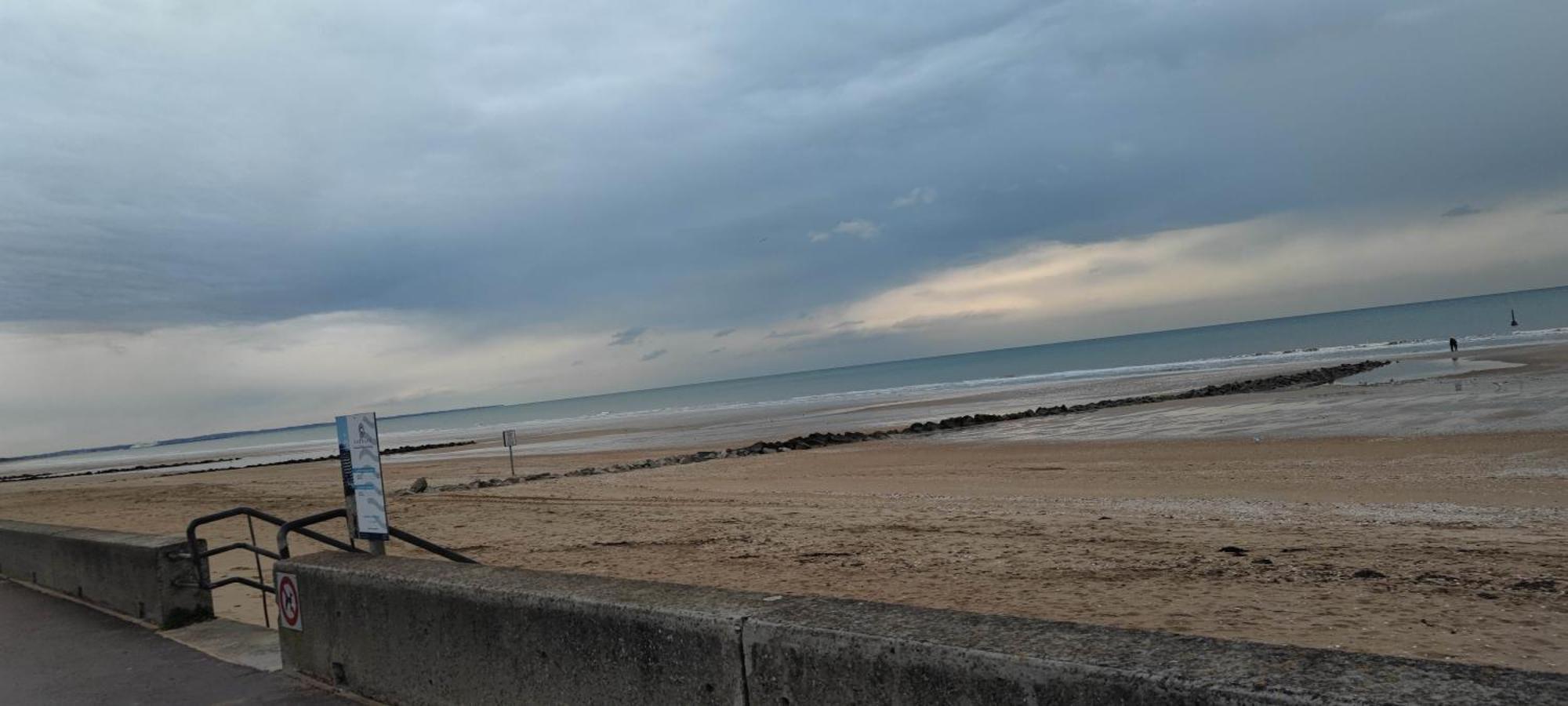 Cabourg Plage Exterior foto